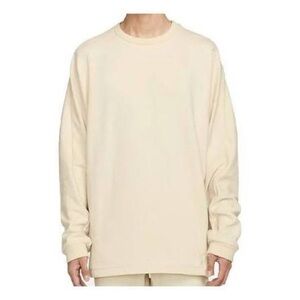 Nike ESC Every Stitch Considered Fleece Made In Italy Wheat Medium